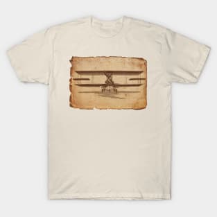 Airplane Oldtimer T-Shirt